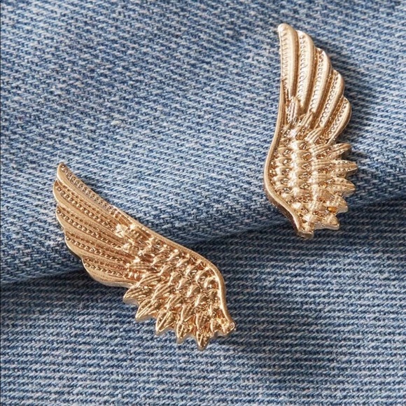 2 Pc. Wing Brooches - Picture 4 of 5